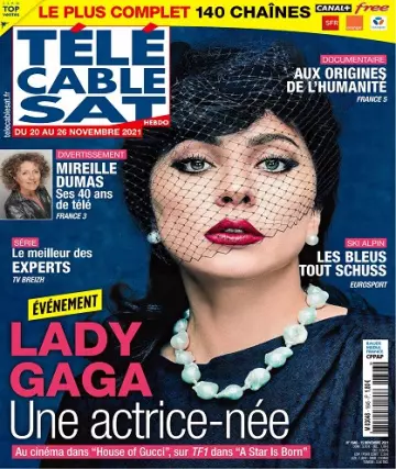 Télécâble Sat Hebdo Du 20 au 26 Novembre 2021  [Magazines]