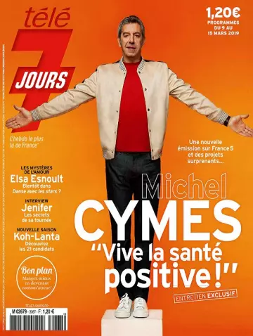 Télé 7 Jours N°3067 Du 9 au 15 Mars 2019  [Magazines]