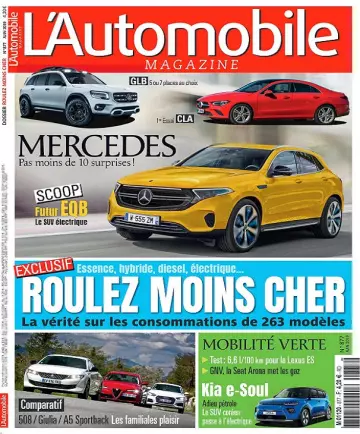 L’Automobile Magazine N°877 – Juin 2019  [Magazines]