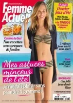 Femme Actuelle - 17 au 23 Juillet 2017  [Magazines]