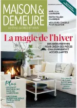 Maison et Demeure – Décembre 2018-Janvier 2019  [Magazines]