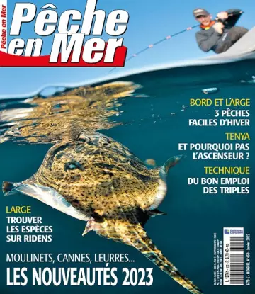 Pêche En Mer N°450 – Janvier 2023  [Magazines]