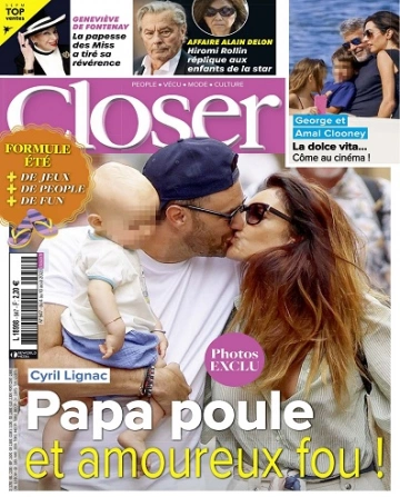 Closer N°947 Du 4 au 10 Août 2023  [Magazines]