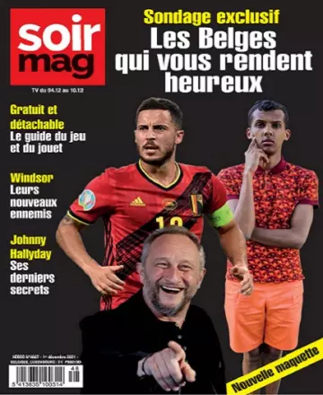 Le Soir Magazine N°4667 Du 1er Décembre 2021  [Magazines]