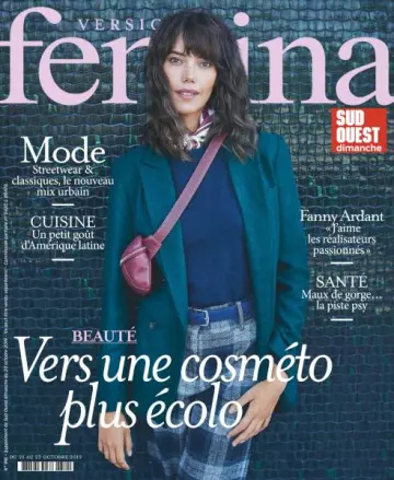 Version Femina N°916 - 21 au 27 Octobre 2019  [Magazines]