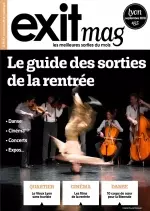 Exit Mag N°65 – Septembre 2018  [Magazines]