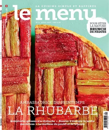 Le Menu N°4 – Avril 2023  [Magazines]