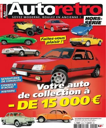 Autoretro Hors Série N°24 – Octobre-Décembre 2021  [Magazines]