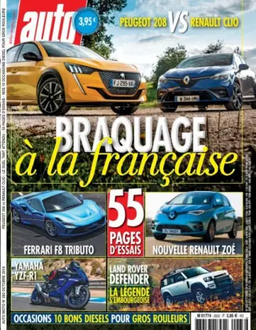 Auto Moto - Octobre 2019  [Magazines]