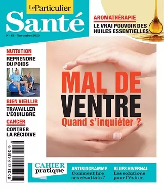 Le Particulier Santé N°43 – Novembre 2020  [Magazines]