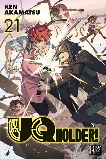 UQ Holder! Vol.21  [Mangas]