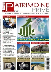 Patrimoine Privé - Septembre-Novembre 2024  [Magazines]