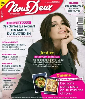 Nous Deux N°3931 Du 1er au 7 Novembre 2022  [Magazines]