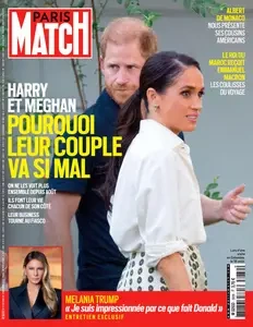 Paris Match N.3939 - 31 Octobre 2024  [Magazines]