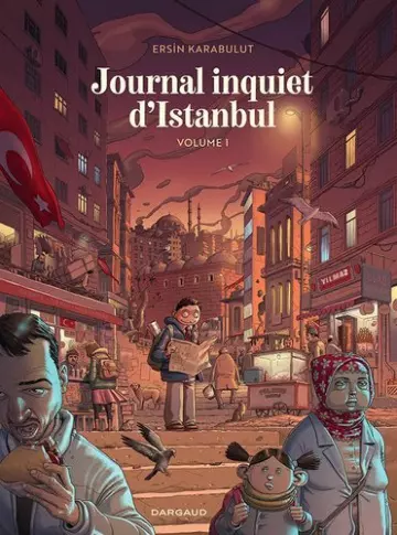 Journal inquiet d'Istanbul  [BD]