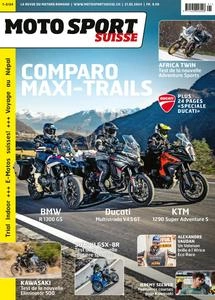 Moto Sport Suisse - 21 Février 2024  [Magazines]