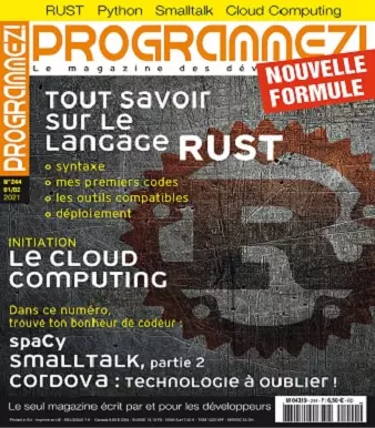 Programmez N°244 – Janvier-Février 2021  [Magazines]