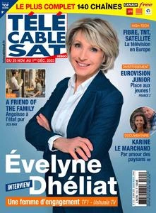 Télécâble Sat Hebdo N.1751 - 21 Novembre 2023  [Magazines]