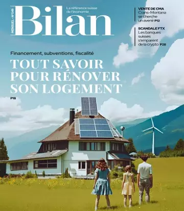 Bilan Magazine N°549 – Février 2023  [Magazines]