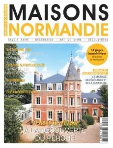 Maisons Normandie N.55 - 13 Décembre 2024  [Magazines]