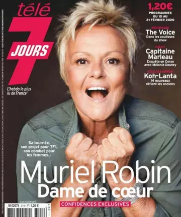 Télé 7 Jours - 15 Février 2020  [Magazines]