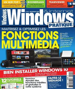 Windows et Internet Pratique N°99 – Septembre 2020  [Magazines]