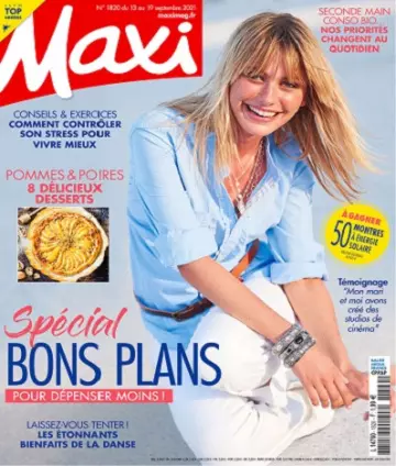 Maxi N°1820 Du 13 au 19 Septembre 2021  [Magazines]