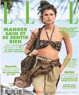 Elle N°3887 Du 19 au 25 Juin 2020  [Magazines]