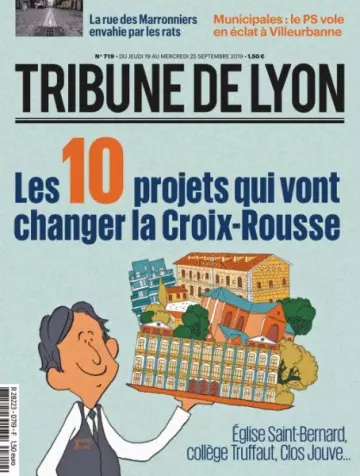 Tribune de Lyon - 19 Septembre 2019  [Magazines]