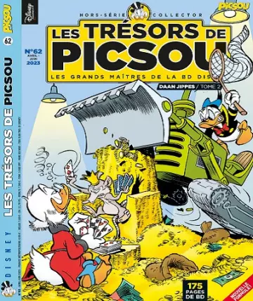 Les Trésors De Picsou N°62 – Avril-Juin 2023  [Magazines]