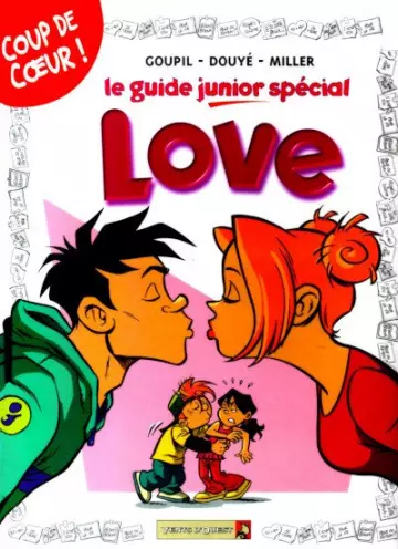 LES GUIDES JUNIOR (GOUPIL/DOUYÉ/MILLER) TOMES 3,6,17,18,19  [BD]