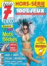 Télé 7 Jeux Inédits Hors Série N°93 – Juillet 2018  [Magazines]