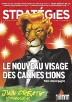 Stratégies N°1956 Du 21 Juin 2018  [Magazines]