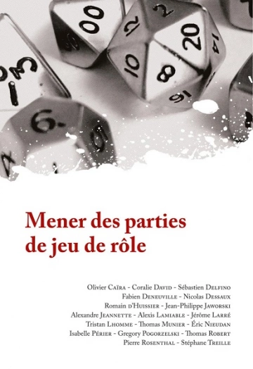 Mener des parties de jeu de rôle  [Livres]