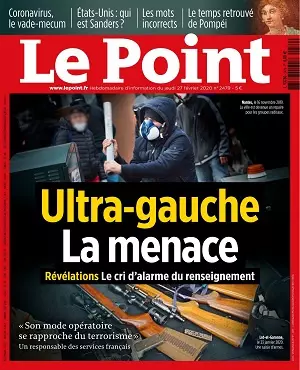 Le Point N°2479 Du 27 Février 2020  [Magazines]