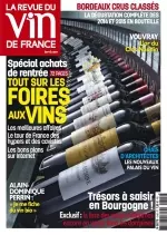 La Revue Du Vin De France N°614 - Septembre 2017  [Magazines]