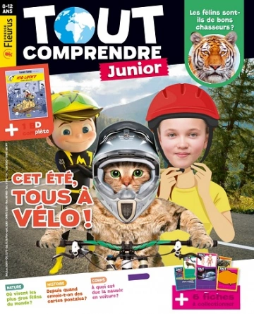 Tout Comprendre Junior N°123 – Juillet 2023  [Magazines]