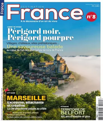 Destination France N°8 – Mars-Mai 2022  [Magazines]