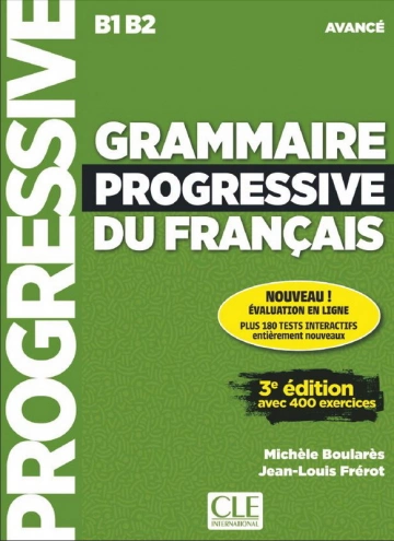 Grammaire progressive du français (niveau B1 B2)  [Livres]