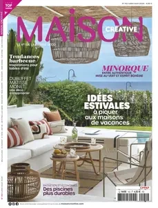 Maison Créative N.142 - Juillet-Août 2024  [Magazines]