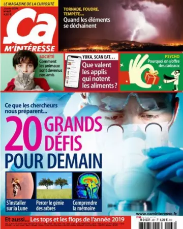 Ça M’Intéresse - Janvier 2020  [Magazines]