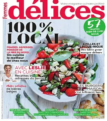 Délices De Femmes d’Aujourd’hui N°19 – Mai 2021  [Magazines]