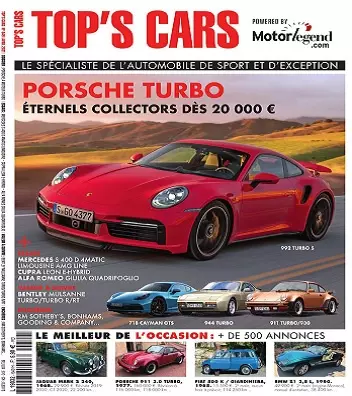 Top’s Cars N°649 – Avril 2021  [Magazines]