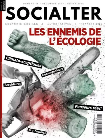 Socialter - Décembre 2019 - Janvier 2020  [Magazines]