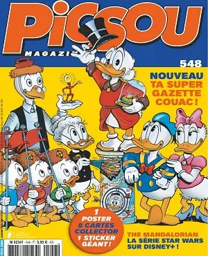 Picsou Magazine N°548 – Avril 2020  [Magazines]