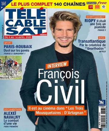 Télécâble Sat Hebdo Du 8 au 14 Avril 2023  [Magazines]