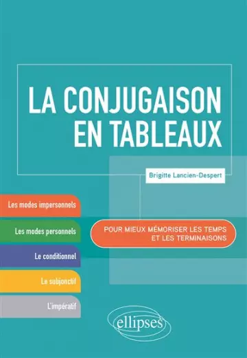 La conjugaison en tableaux  [Livres]