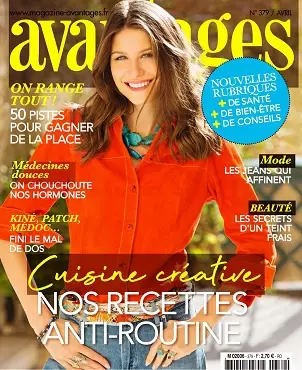 Avantages N°379 – Avril 2020  [Magazines]