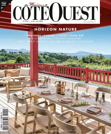 Maisons Côté Ouest N°164 – Avril-Mai 2023  [Magazines]