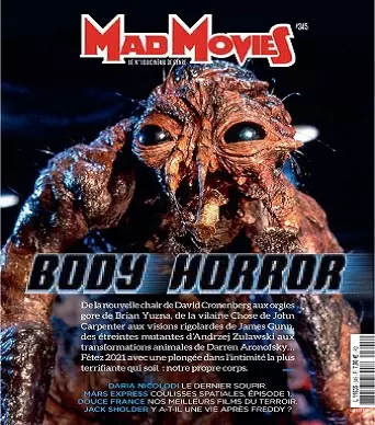 Mad Movies N°345 – Février 2021  [Magazines]